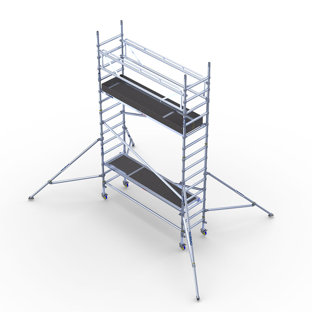 Rullestillas, smal - 5 m arbeidshøyde - INSTANT Span 300 - Bilde 3