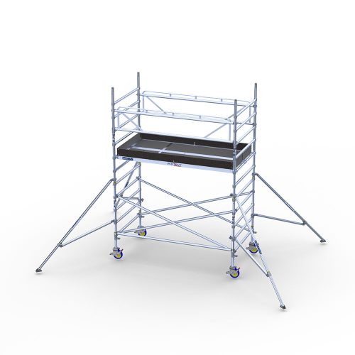 Rullestillas, bred - 4 m arbeidshøyde - INSTANT Span 300