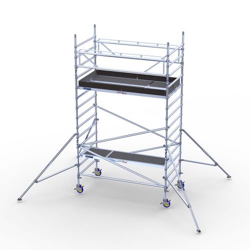 Rullestillas, bred - 5 m arbeidshøyde - INSTANT Span 300