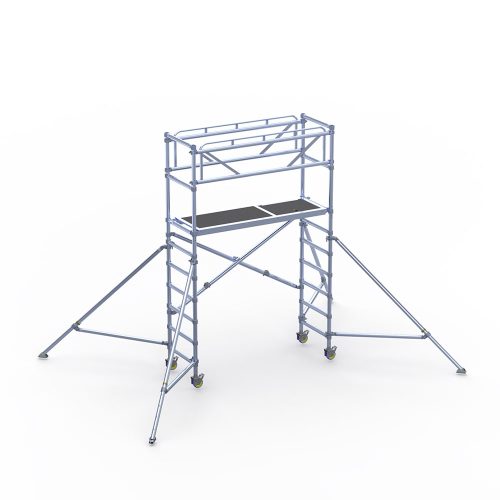 Instant Snappy med rekkverk - 4m arbeidshøyde