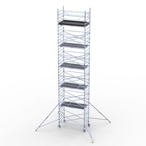 Rullestillas, bred - 12 m arbeidshøyde - INSTANT Span 300