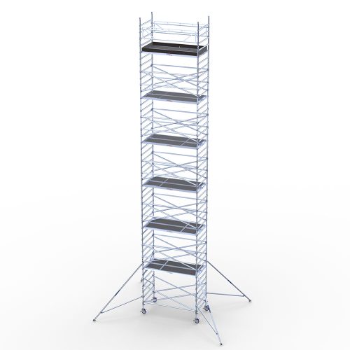 Rullestillas, bred - 14 m arbeidshøyde - INSTANT Span 300