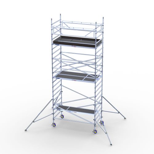 Rullestillas, bred - 7 m arbeidshøyde - INSTANT Span 300