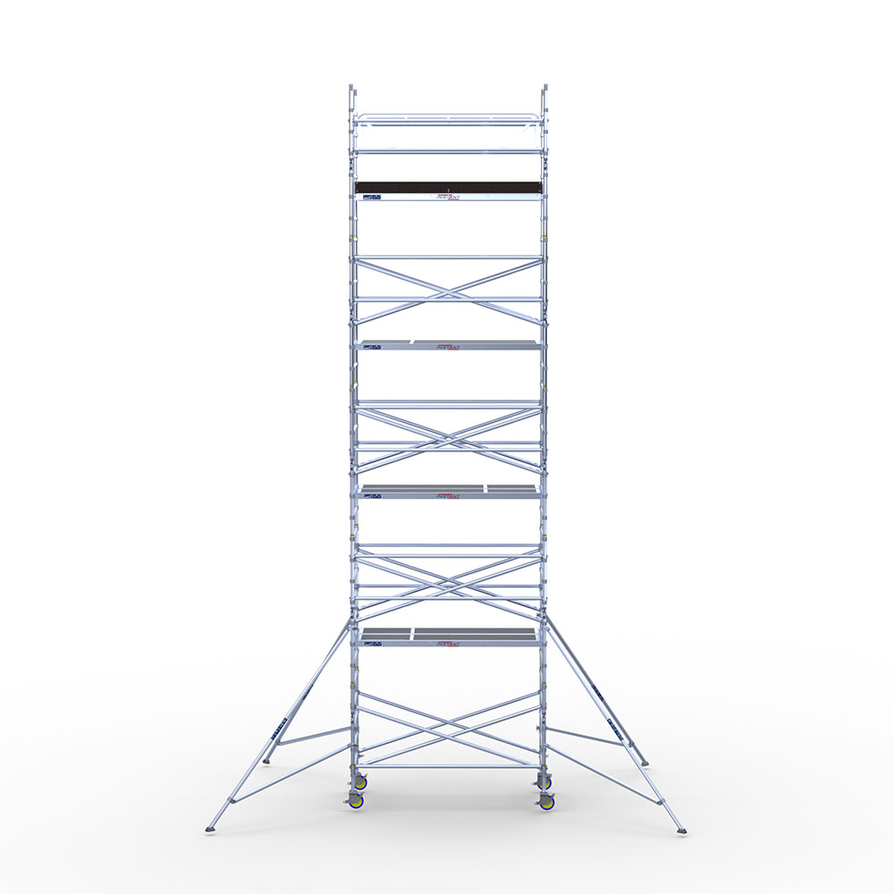 Rullestillas, bred - 10 m arbeidshøyde - INSTANT Span 300 - Bilde 2