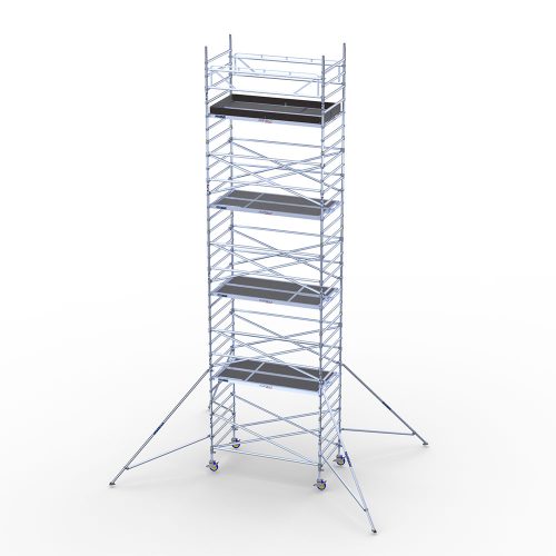 Rullestillas, bred - 10 m arbeidshøyde - INSTANT Span 300