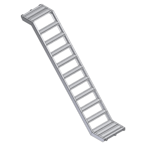 Ladders and stairs