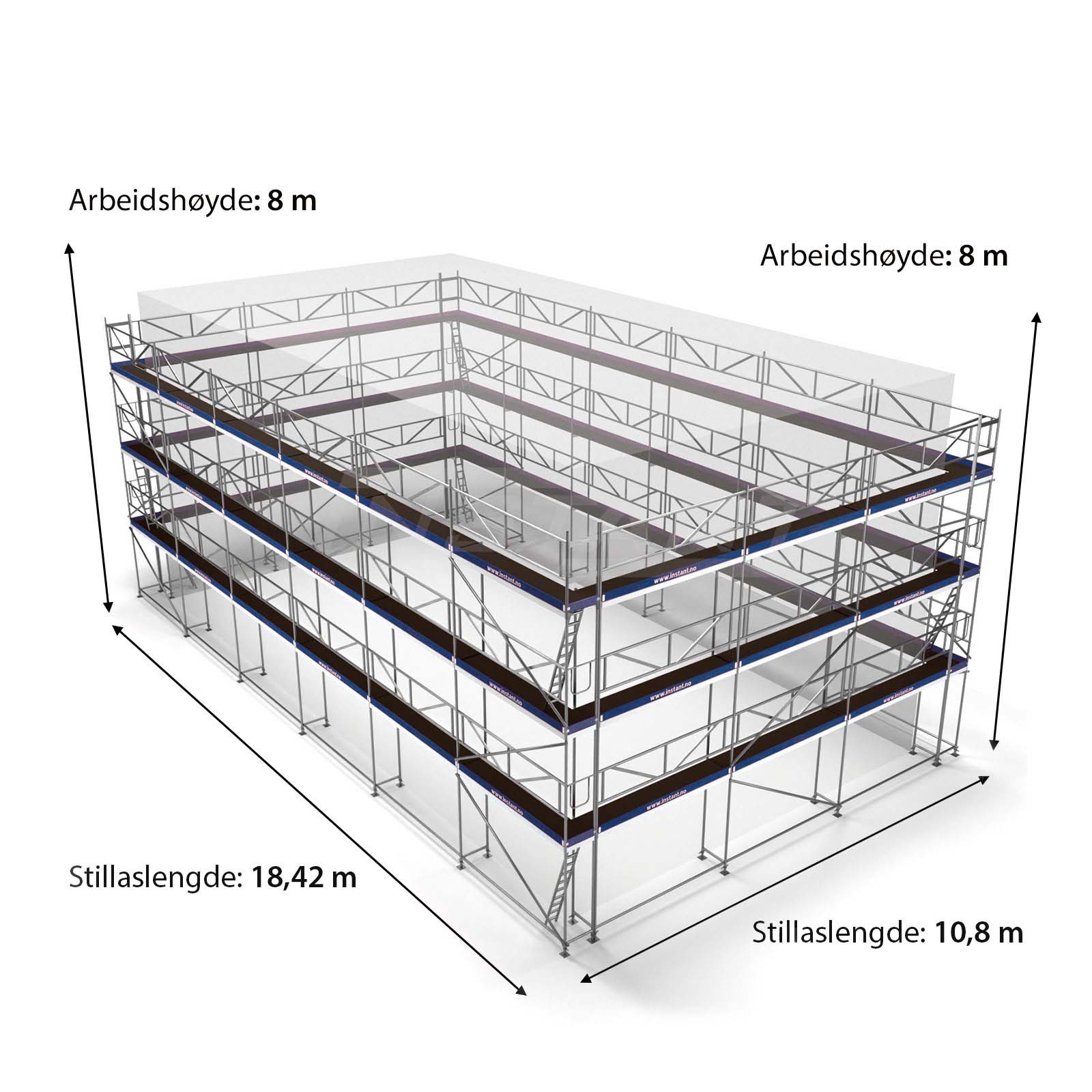 Byggmesterpakke - Proff 3 - Bilde 2