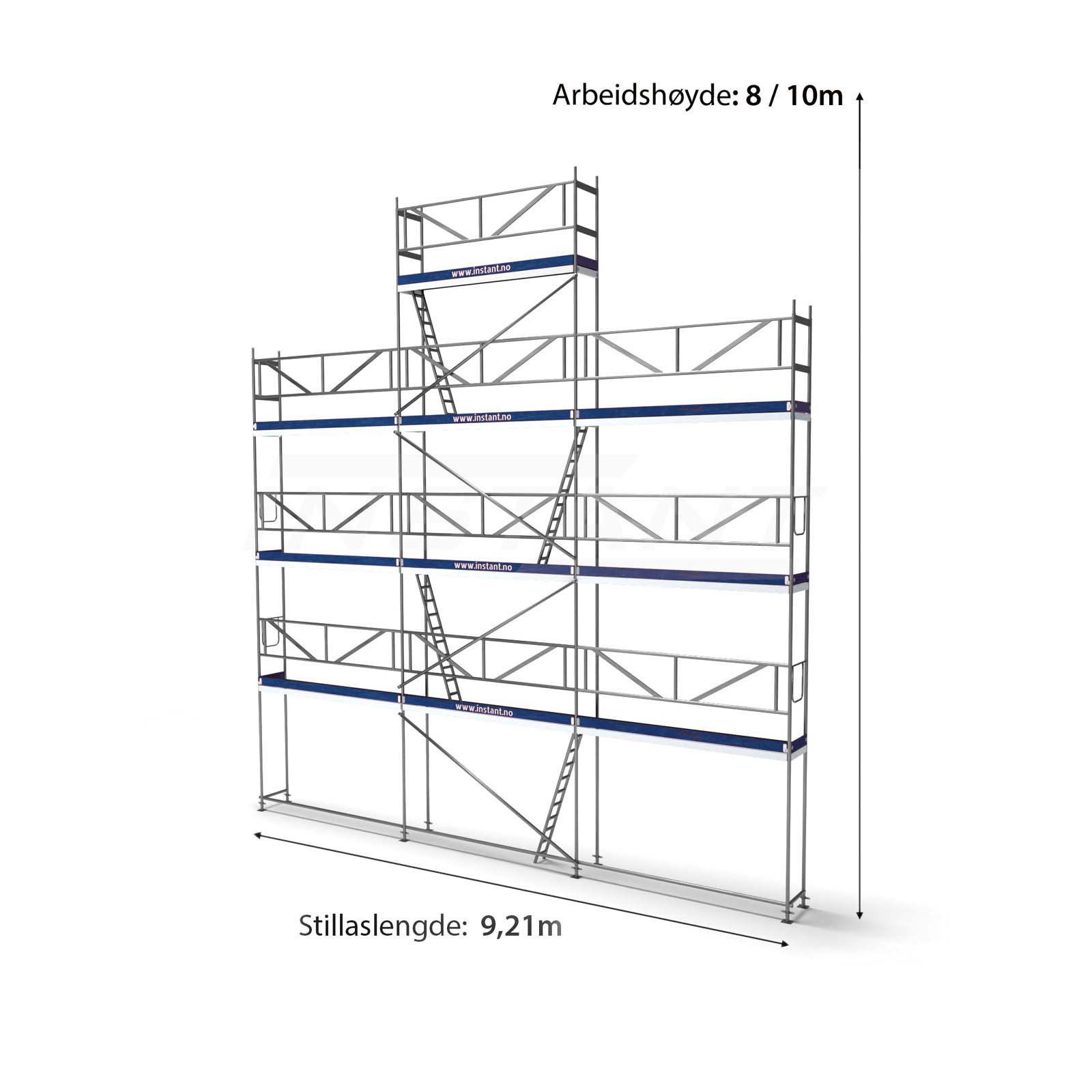 Landbrukspakke 101m² m/ stillashenger - Bilde 3