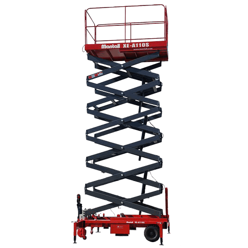 Mobile Electric Scissor Lifts