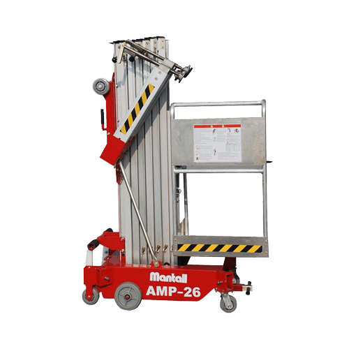 Mobile Single Mast Aerial Work Platform