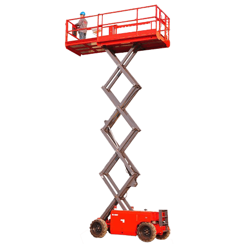 Self-Propelled Rough Terrain Scissor Lifts