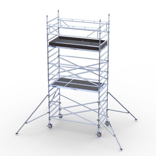 Rullestillas, bred - 6 m arbeidshøyde - INSTANT Span 300