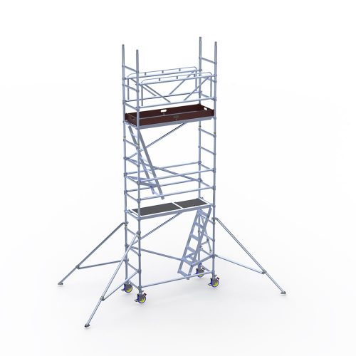 Rullestillas, smal - 6 m arbeidshøyde - INSTANT Span 400