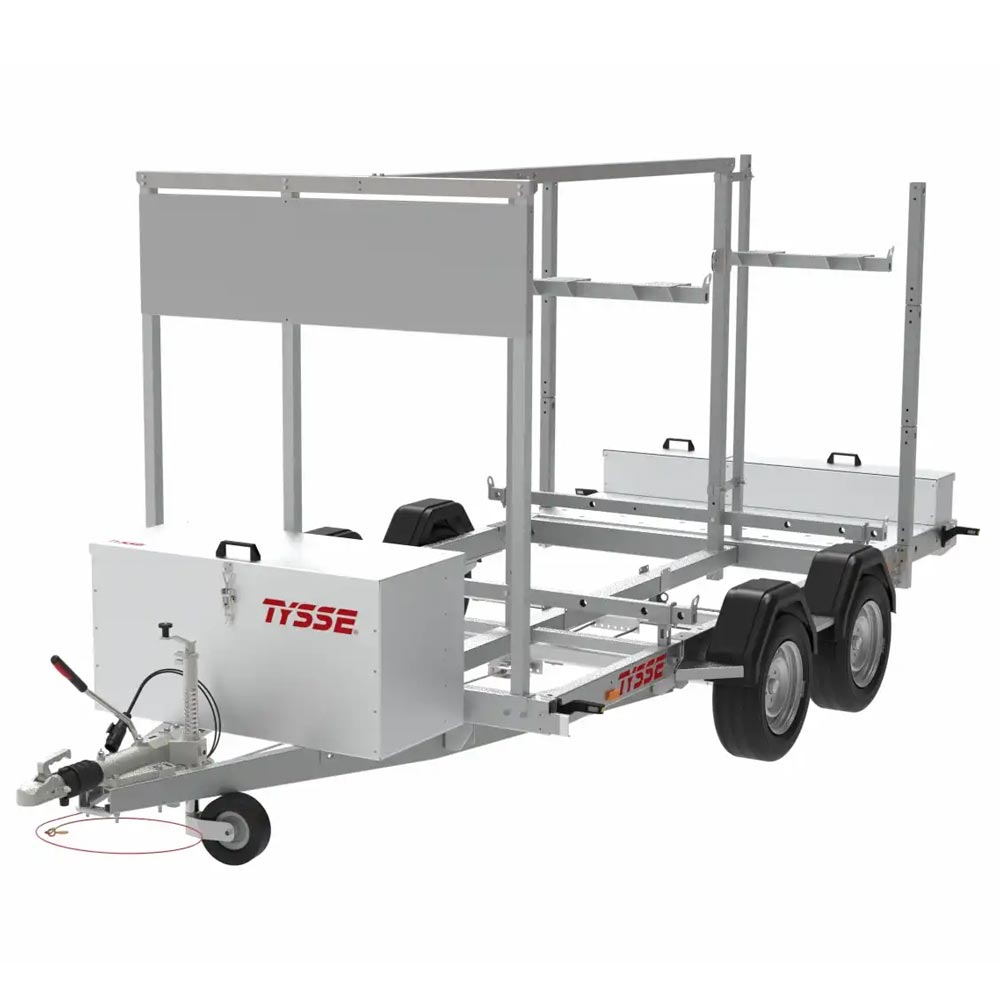 Stillashenger 3000kg (Tysse)