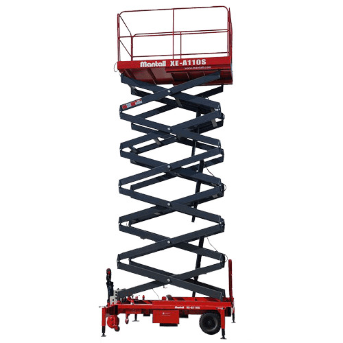 Mobile Electric Scissor Lifts