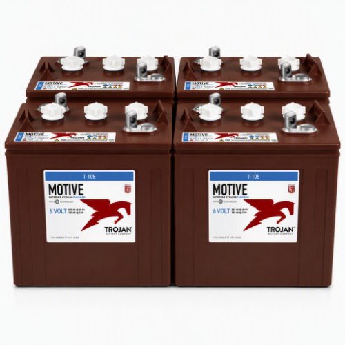 Batterier